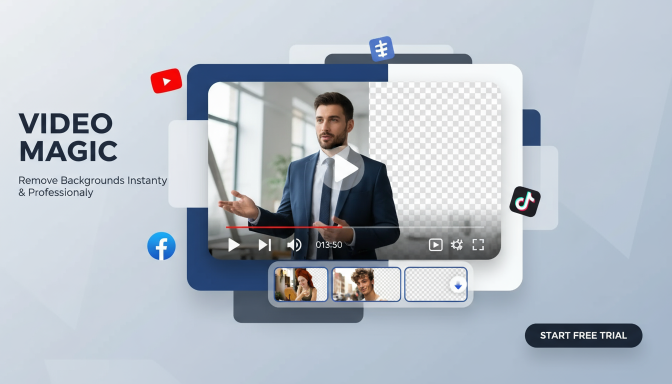 Video Background Remover for Professional Services
